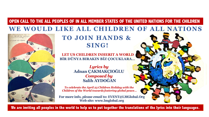 OPEN CALL TO THE ALL PEOPLES OF IN ALL MEMBER STATES OF THE UNITED NATIONS