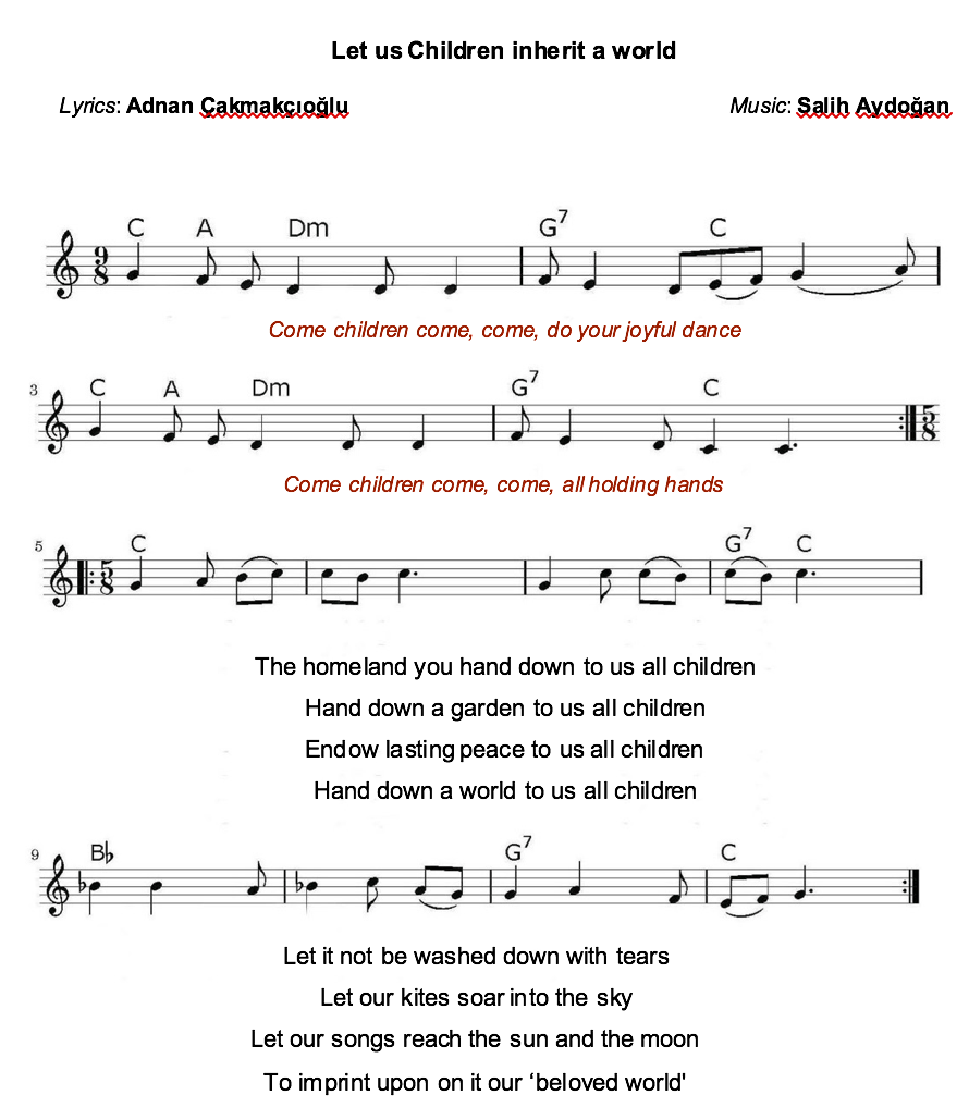 LET US CHILDREN INHERIT A WORLD