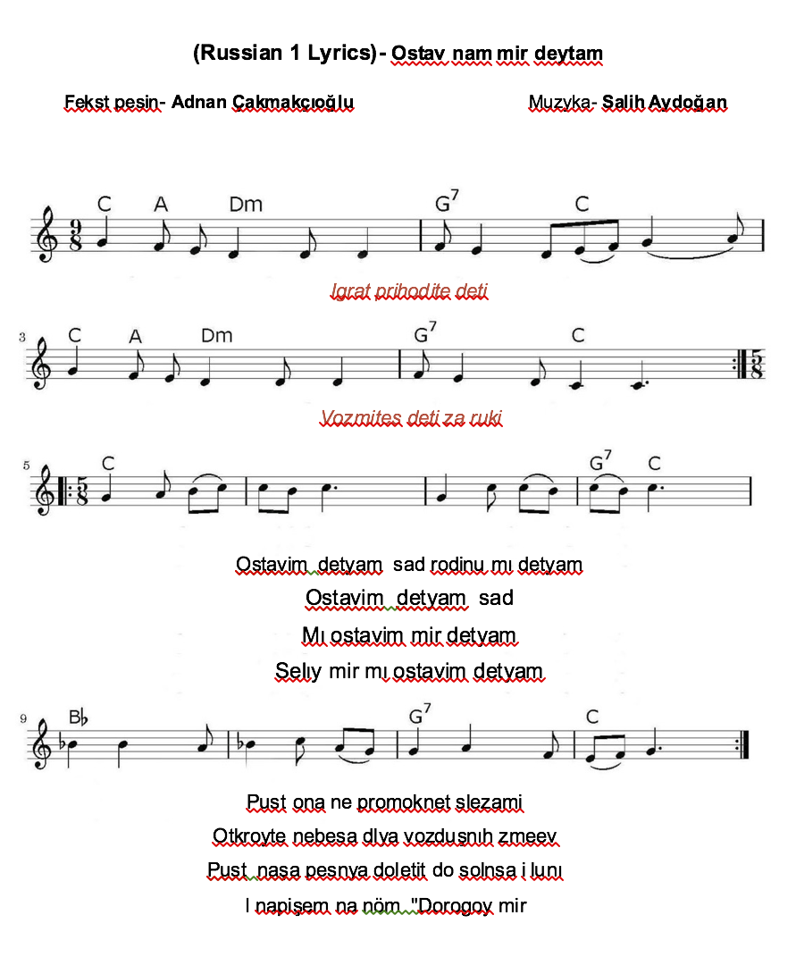 Ostav nam mir deytam