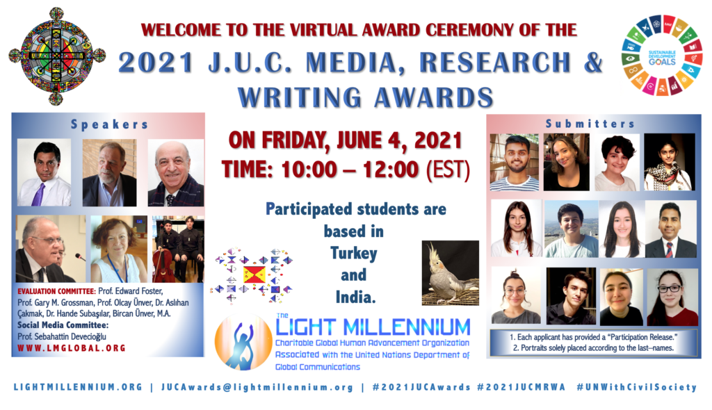 The 2021 J.U.C. Award Ceremony, Programme for January 4