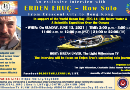 Invitation – An exclusive interview with ERDEN ERUÇ – Row Solo From Crescent City to Hong Kong