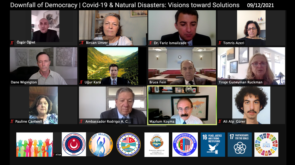 Threats to Democracy along with one of the best practices, and visions toward solutions presented.