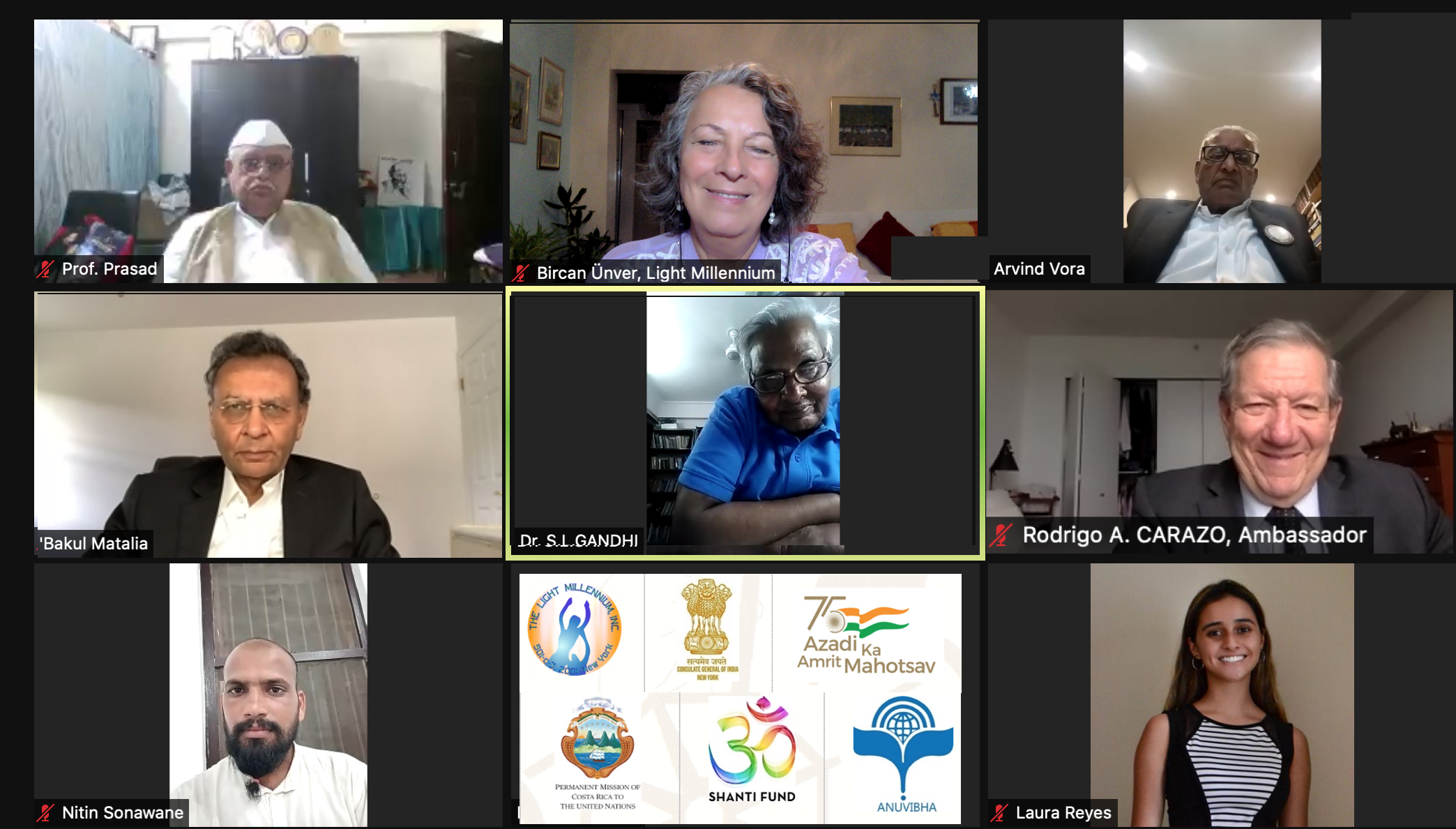 Gandhi – The Embodiment of Infinite Spiritual Strength