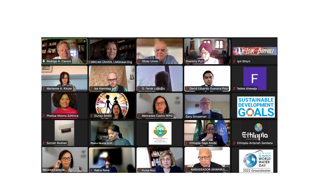 #WWD2022 on GROUNDWATER SUCCESSFULLY PRESENTED BY LMGLOBAL.ORG