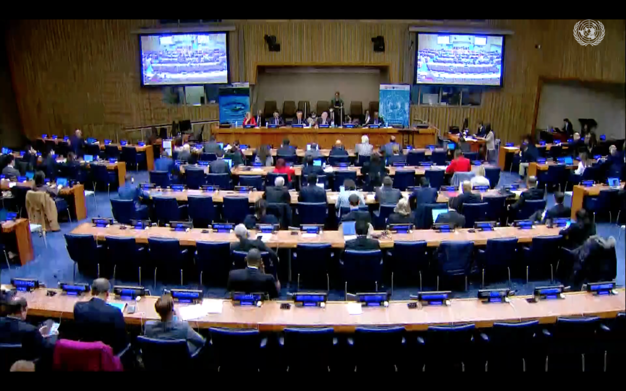 Reflections from the UN 2023 Water Conference’s Preparatory Session