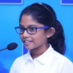 Thanudi Kumaradasa, 9th Grade, Whyteleafe Junior Researcher