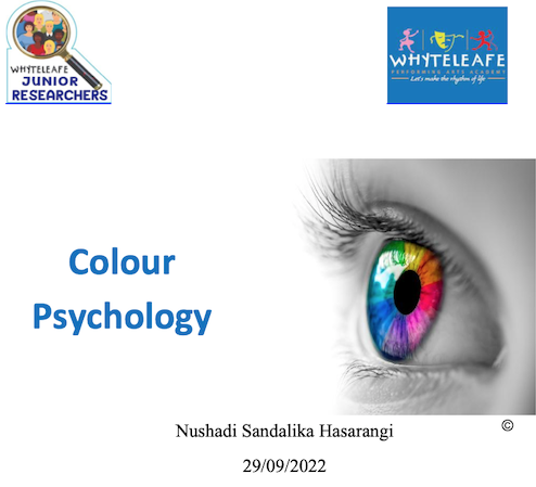 COLOR PSYCHOLOGHY
