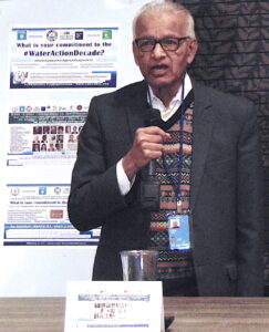 Arvind Vora, Core Volunteer, Shanti Fund & Main Rep. of Anuvrat Global Organization to the UN