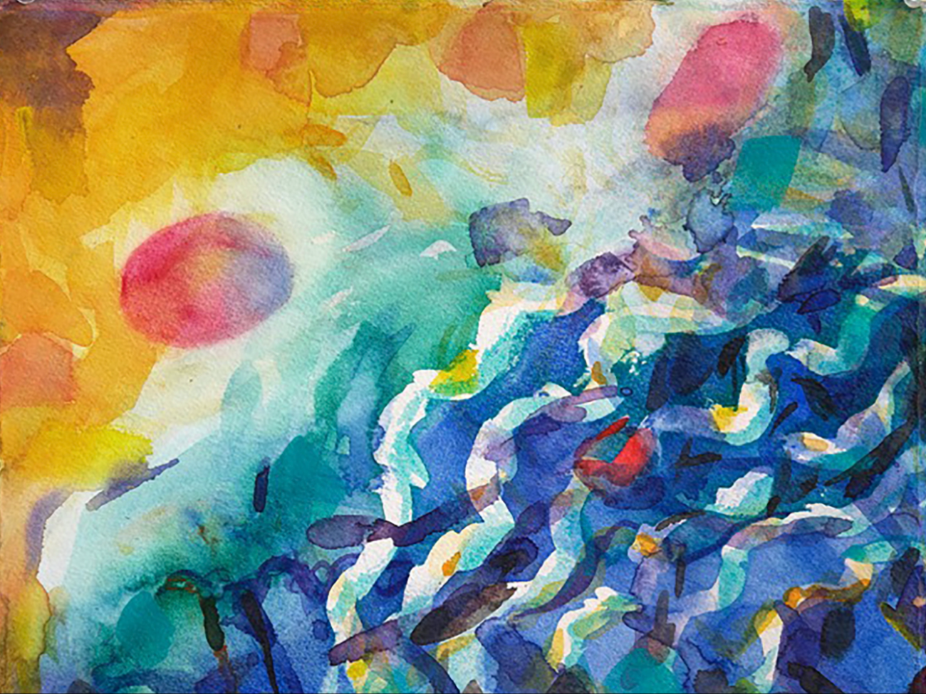 WATER  – ELIXIR OF LIFE by MARIANNE A. KINZER