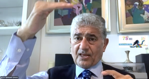 Dr. Serdar Savas, World Health Day, "Disease or Health?" #WorldHealthDay #WHO75 #SDG3