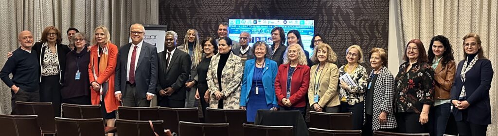LMGlobal.Org: Outside-UN Side Event at #UN2023WaterConference #WaterAction #SevenCoreWaterActionIdeas - Presented in #NYC on March 21, 2023 - Group Photo