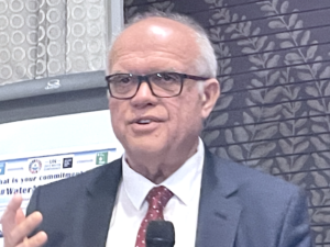 Prof. Olcay Ünver Keynote- Side Event W175 #WaterAction #AcceleratingChange