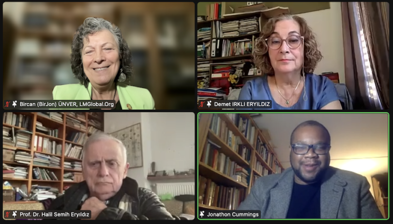 Jonathon Cummings, Youth Speaker, Prof. Semih Eryildiz, Prof. Demet Eryildiz, Bircan Unver - LMGlobal.Org, in partnership with, IGEN Energathon2023 - May 27, 2023