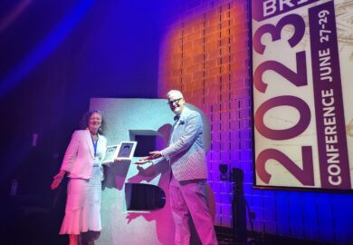 Bircan Ünver of The Light Millennium Global Received the 2023 Hometown 2 Media Awards from the Alliance for Community Media Foundation