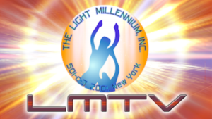 #LightMillenniumTV, #LMTV, #LMGlobalOrg combined logo. 