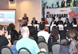 “KEEP ON WRITING” by BURCU TUNCEL