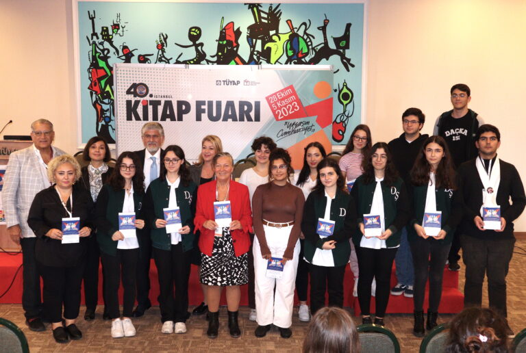"Hope Never Fades: The 2021 & 2023 J.U.C. Awards" titled book launched at the 40th TÜYAP Intl. İstanbul Book Fair on Nov. 3, 2023. #HopeNeverFades #JUCAwards #JUCMRWA