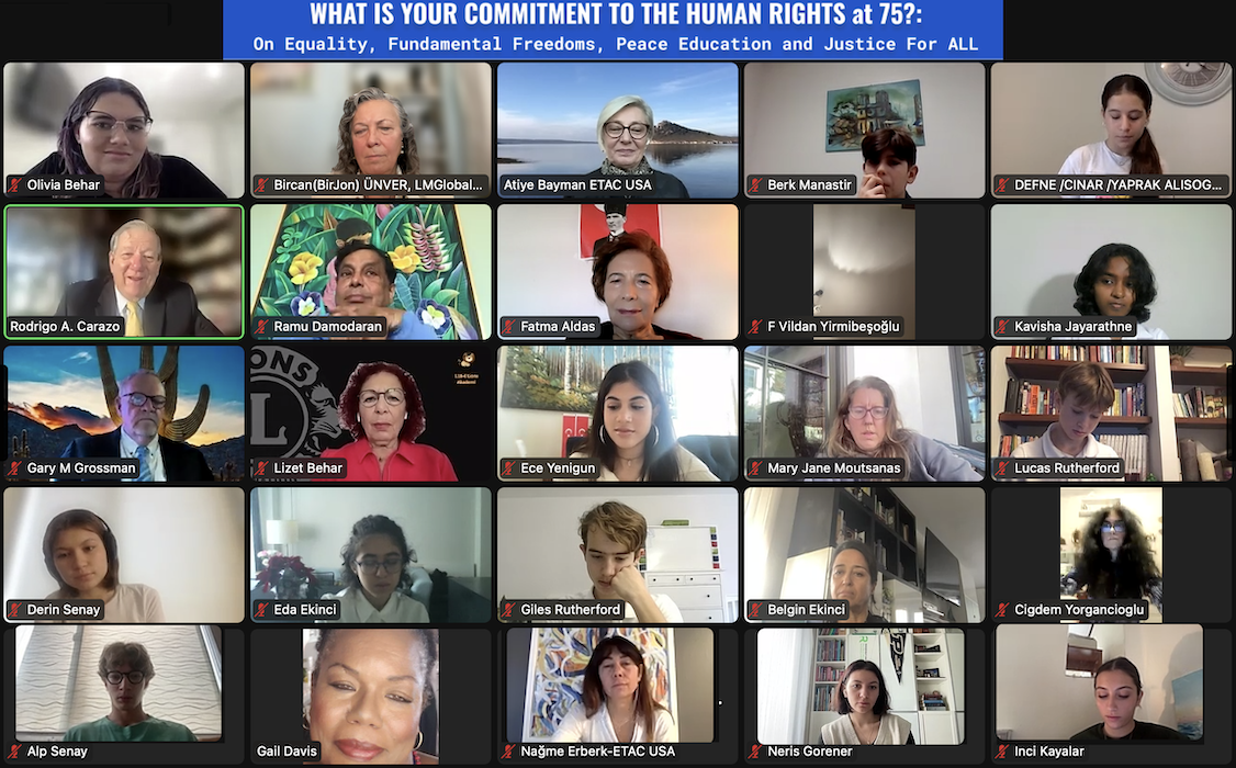 #LightMillenniumTV Presents: WHAT IS YOUR COMMITMENTS TO THE HUMAN RIGHTS AT 75? through QPTV on 28 & 29 Dec. 2023