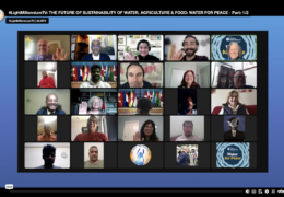 #LightMillenniumTV: THE FUTURE OF SUSTAINABILITY OF WATER, AGRICULTURE & FOOD: WATER FOR PEACE Pt. 1 & 2 will air through QPTV on April 25, 2024