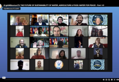 #LightMillenniumTV: THE FUTURE OF SUSTAINABILITY OF WATER, AGRICULTURE & FOOD: WATER FOR PEACE Pt. 1 & 2 will air through QPTV on April 25, 2024