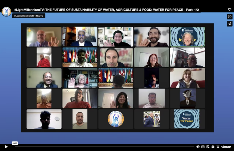 The Light Millennium TV #LightMillenniumTV April 2024 Schedule through #QPTV #CommercialFree Programming #WorldWaterDay #WaterForPeace #SustainabilityOfWater, #FutureOfWater, #SustainabilityOfAgriculture, #SustainabilityOfWater - Part 1 & 2 Each duration: 58:30 min.)