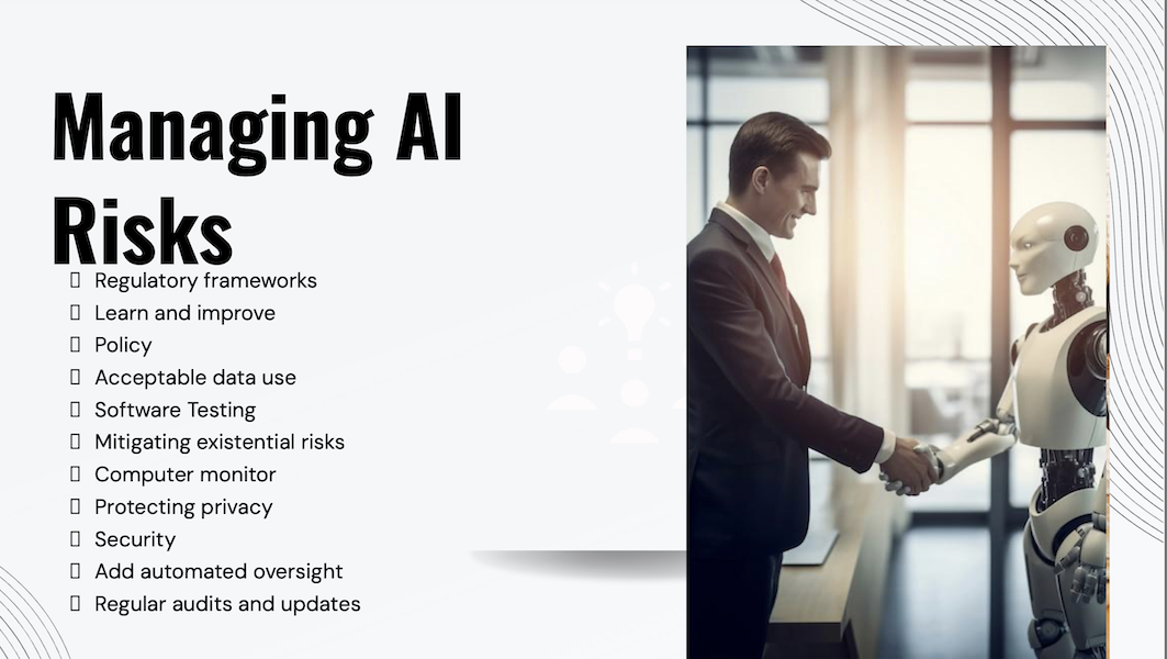 POTENTIAL AI THREATS