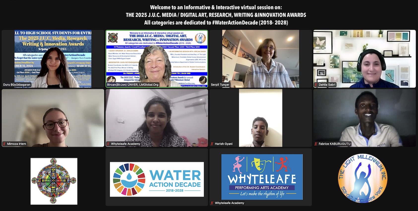 Summary of the INFORMATIVE SESSION ON THE 2025 J.U.C. AWARDS