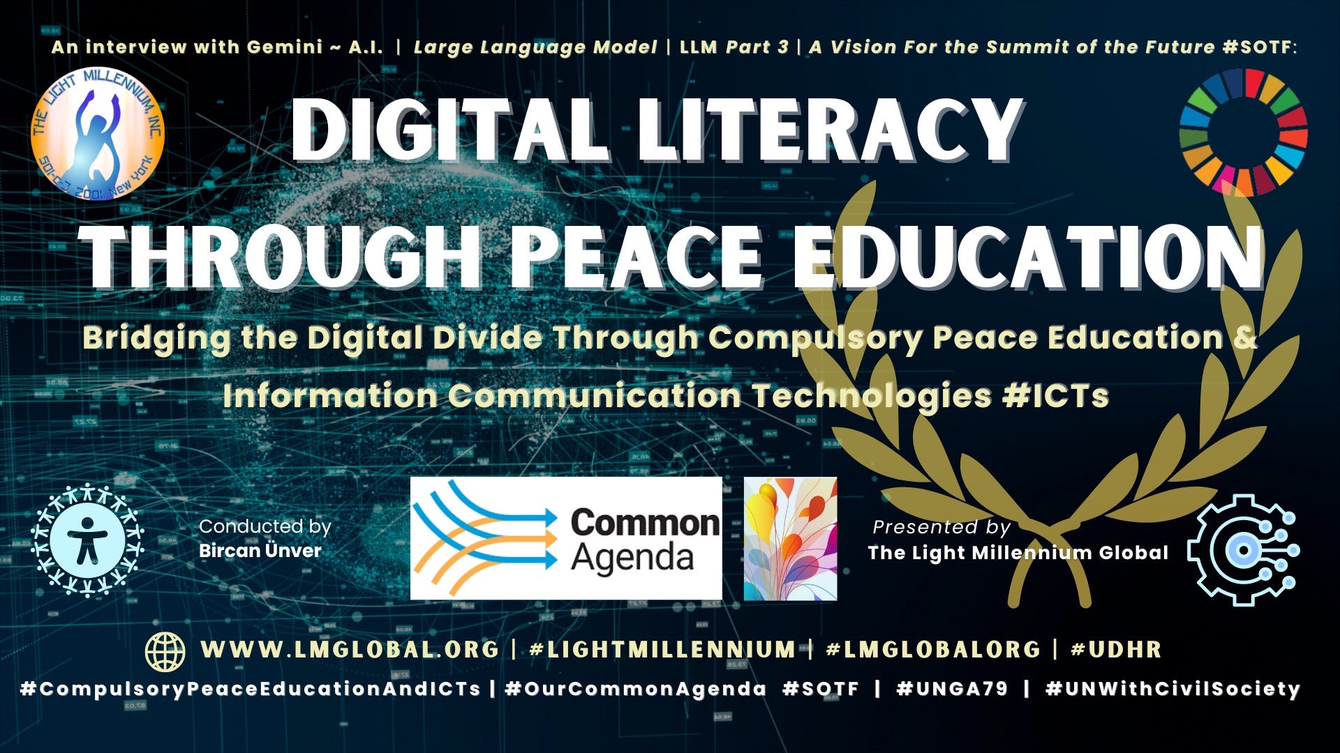 DIGITAL LITERACY THROUGH PEACE EDUCATION Part-3