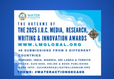 Global Youth Rise to the Water Challenge: 2025 J.U.C. Awards Inspire Young Minds #JUCAwards2025