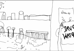 One Minute #WaterAction Commitments made by Intl. High School Students at the 2025 #JUCAwardsCeremony