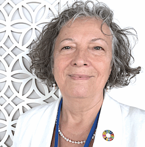 Bircan Ünver, Founder-President, LMGlobal.Org, Head NGO Rep. to the U.N.