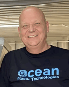 Oliver Nudds, Ocean Plastic Technologies, South Africa