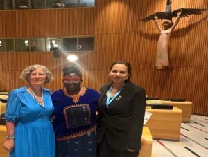 Bircan Unver, Evelyn Chumbow, Vrushali Gaikwad #UNODC #EndHumanTrafficking