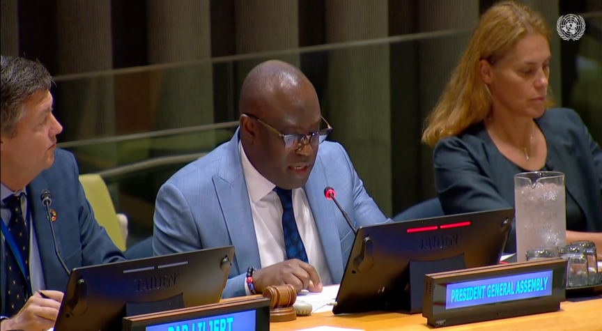 UN Trusteeship Council, NYC #EndHumanTrafficking