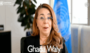 Ghada Waly, UNODC
#EndHumanTrafficking