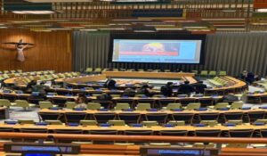 UN Trusteeship Council, NYC #EndHumanTrafficking