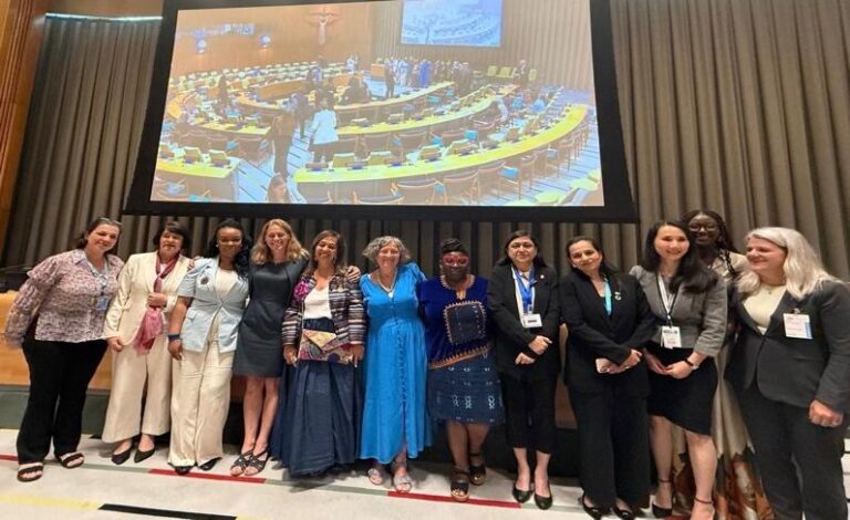 UN Trusteeship Council, NYC #EndHumanTrafficking