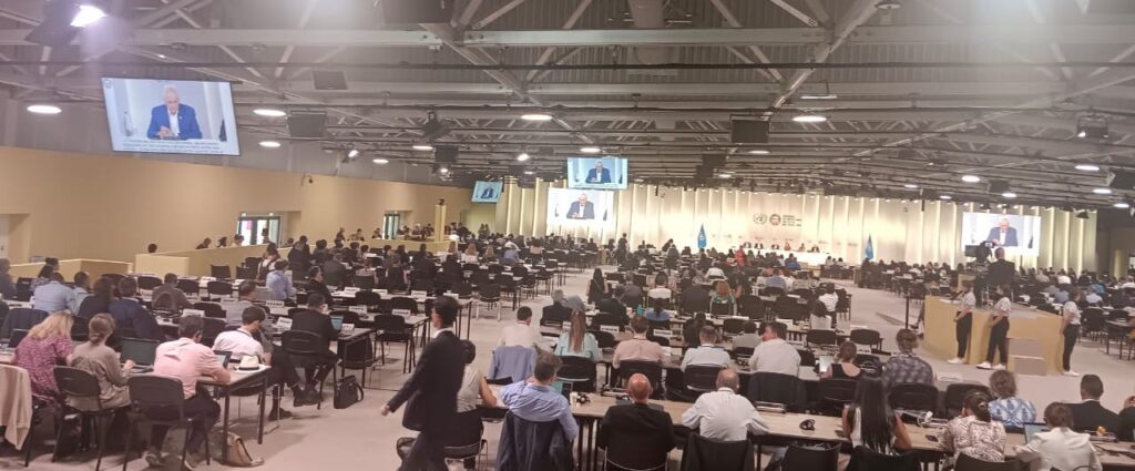 Closing session of the #UNOC3 in Nice, France on June 13, 2025. #LMGlobalOrg