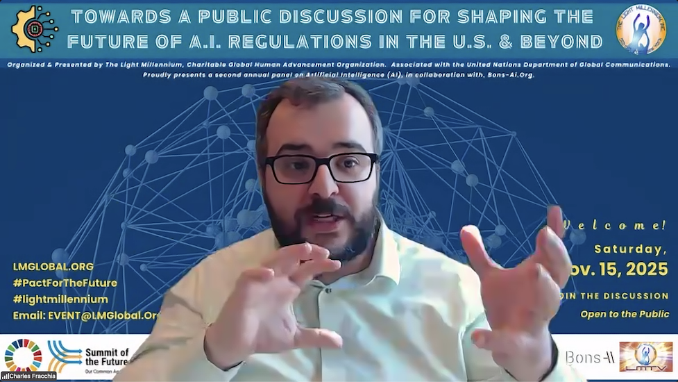 Charles Fracchia, CEO, Black Mesa, Keynote Address delivered at the LMGlobal.Org's panel.